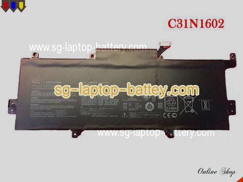  image 1 of ASUS Zenbook UX330UA-AH5Q Replacement Battery 4930mAh, 57Wh  11.55V Black Li-ion