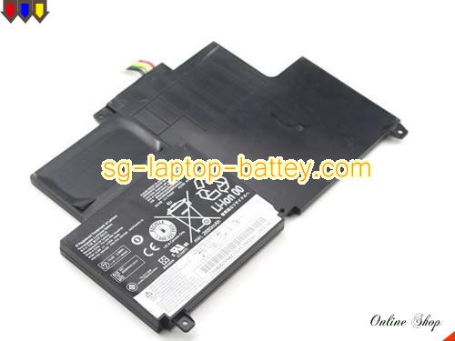  image 2 of Genuine LENOVO 3347-5PM Battery For laptop 2900mAh, 43Wh , 2.9Ah, 14.8V, Black , Li-Polymer