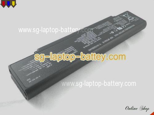  image 4 of Genuine SONY VAIO VGN-AR75UDB Battery For laptop 4800mAh, 11.1V, Black , Li-ion