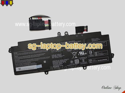  image 1 of Genuine DYNABOOK PORTEGE X30L-K3337 Battery For laptop 3450mAh, 53Wh , 15.4V, Black , Li-Polymer