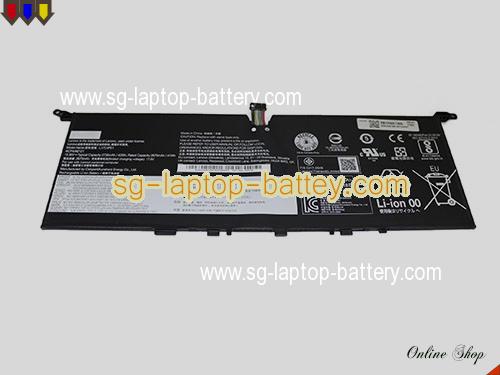  image 2 of Genuine LENOVO YOGA S730-13IML 81U4003JIV Battery For laptop 2735mAh, 42Wh , 15.36V, Black , Li-Polymer