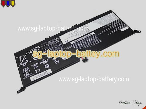  image 4 of Genuine LENOVO YOGA S730-13IML 81U4003JIV Battery For laptop 2735mAh, 42Wh , 15.36V, Black , Li-Polymer