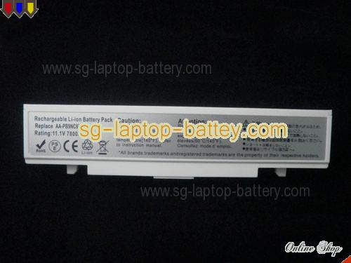  image 5 of SAMSUNG R408 Replacement Battery 7800mAh 11.1V White Li-ion