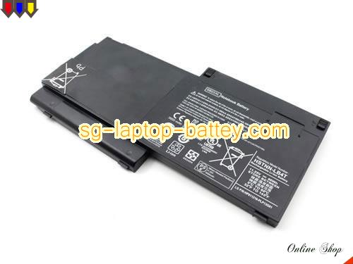  image 3 of Genuine HP EliteBook 820 G1-J9E58US Battery For laptop 46Wh, 11.25V, Black , Li-ion