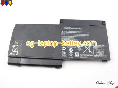  image 5 of Genuine HP EliteBook 820 G1-F1R02ES Battery For laptop 46Wh, 11.25V, Black , Li-ion