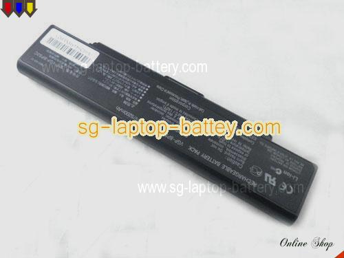  image 3 of SONY VAIO VGN-FE590GC Replacement Battery 4400mAh 11.1V Black Li-ion