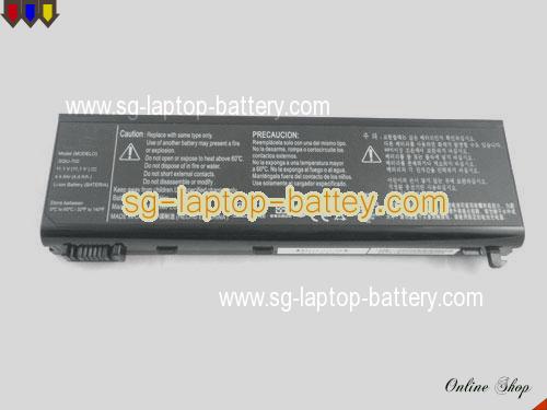  image 5 of LG E510 Series Replacement Battery 4400mAh 11.1V Black Li-ion