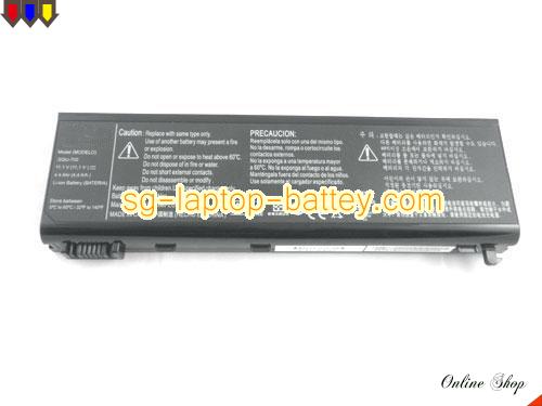  image 5 of ADVENT 9915w Replacement Battery 4400mAh 11.1V Black Li-ion