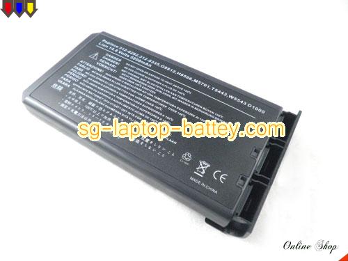  image 3 of NEC Lavie PC-LL7509D Replacement Battery 4400mAh 14.8V Black Li-ion