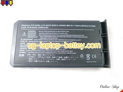  image 5 of NEC Lavie PC-LL7509D Replacement Battery 4400mAh 14.8V Black Li-ion