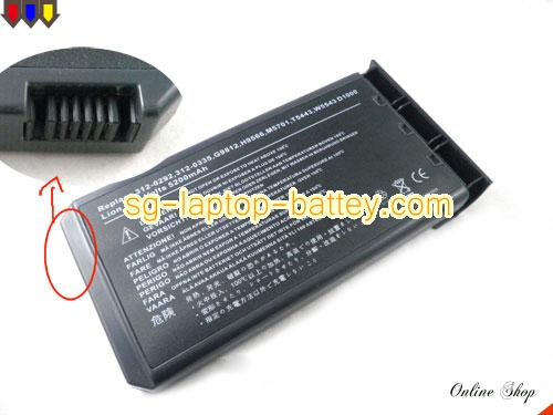  image 1 of NEC Lavie PC-LL7709DT Replacement Battery 4400mAh 14.8V Black Li-ion