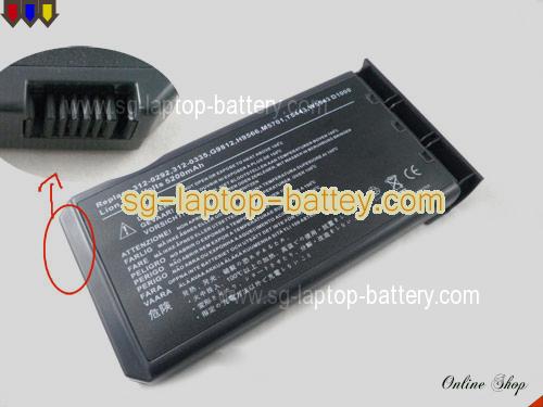  image 1 of NEC Versa E6000 Replacement Battery 4400mAh 14.8V Black Li-ion