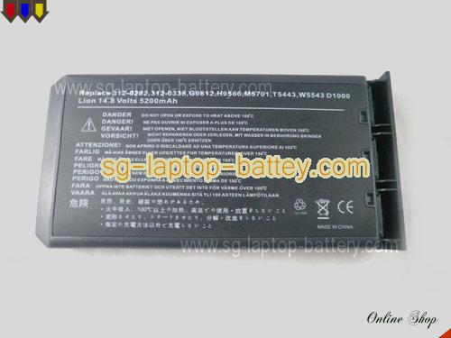  image 5 of NEC Versa E6000 Replacement Battery 4400mAh 14.8V Black Li-ion