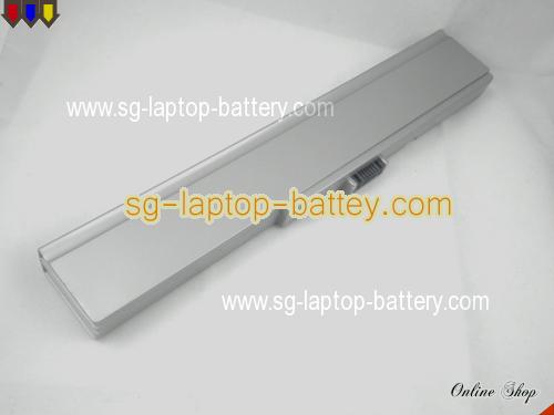  image 2 of MSI MegaBook M620 Replacement Battery 4400mAh 14.4V Silver Li-ion