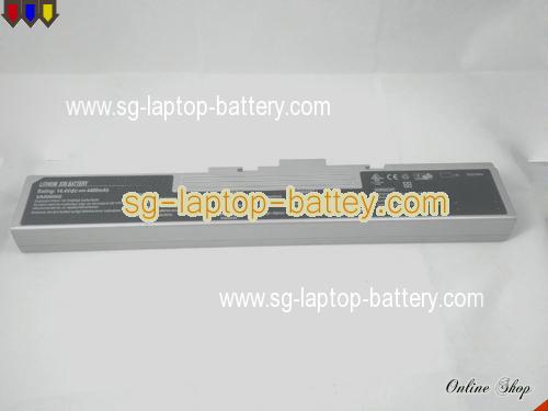  image 3 of MSI MegaBook M620 Replacement Battery 4400mAh 14.4V Silver Li-ion