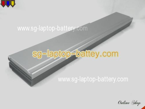  image 4 of MSI MegaBook M620 Replacement Battery 4400mAh 14.4V 1 side Sliver and 1 side black Li-ion