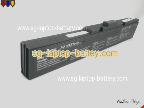  image 4 of MSI MegaBook M620 Replacement Battery 4400mAh 14.4V Black Li-ion