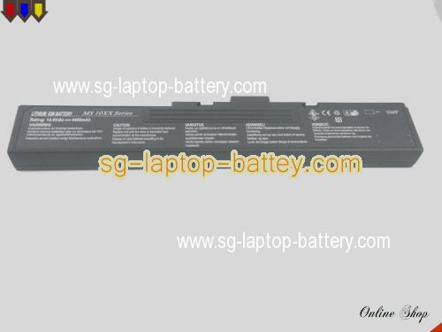  image 5 of MSI MegaBook M620 Replacement Battery 4400mAh 14.4V Black Li-ion