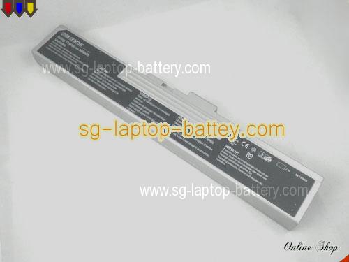  image 5 of MSI MegaBook M620 Replacement Battery 4400mAh 14.4V Silver Li-ion