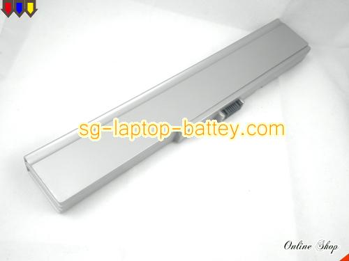  image 2 of MSI MegaBook M635 Replacement Battery 4400mAh 14.4V Silver Li-ion