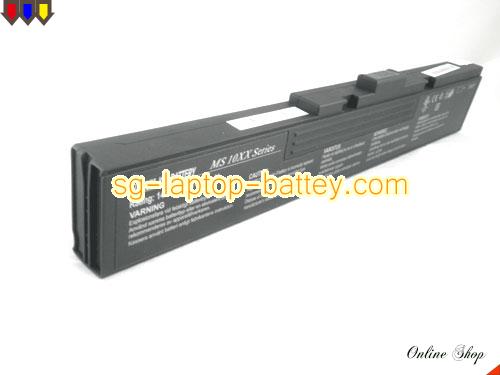  image 4 of MSI MegaBook M635 Replacement Battery 4400mAh 14.4V Black Li-ion