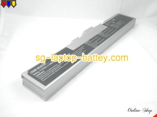  image 4 of MSI MegaBook M635 Replacement Battery 4400mAh 14.4V Silver Li-ion