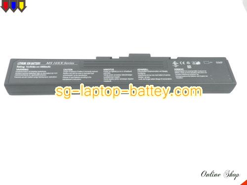  image 5 of MSI MegaBook M635 Replacement Battery 4400mAh 14.4V Black Li-ion