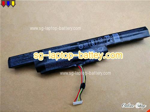  image 1 of Genuine ACER Aspire F5-573G-59WT Battery For laptop 5600mAh, 62.2Wh , 11.1V, Black , Li-ion