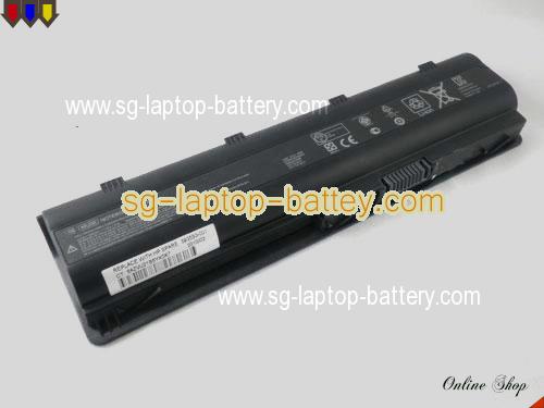  image 1 of Genuine COMPAQ Presario CQ62-220 Battery For laptop 4400mAh, 10.8V, Black , Li-ion