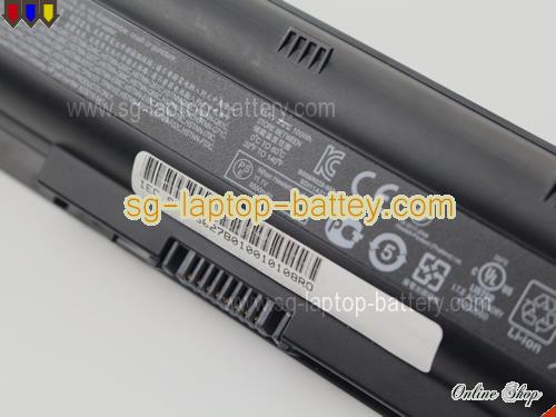  image 3 of Genuine COMPAQ Presario CQ62-220 Battery For laptop 100Wh, 11.1V, Black , Li-ion