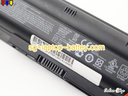  image 3 of Genuine COMPAQ Presario CQ62-231 Battery For laptop 100Wh, 11.1V, Black , Li-ion