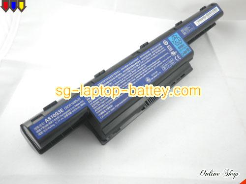  image 1 of Genuine ACER Aspire 5741-6073 Battery For laptop 9000mAh, 99Wh , 11.1V, Black , Li-ion