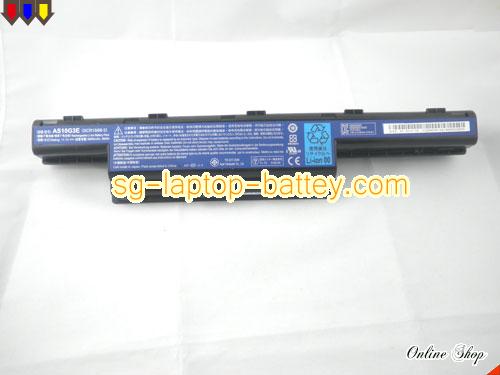  image 5 of Genuine ACER Aspire 5741-6073 Battery For laptop 9000mAh, 99Wh , 11.1V, Black , Li-ion