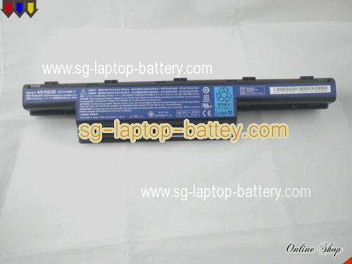  image 5 of Genuine ACER Aspire 5741G-334G64Mn Battery For laptop 9000mAh, 99Wh , 11.1V, Black , Li-ion