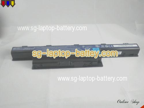  image 5 of Genuine ACER Aspire 5741G-434G64Bn Battery For laptop 4400mAh, 10.8V, Black , Li-ion