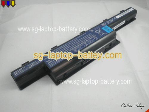  image 1 of Genuine ACER TravelMate 5740-6291 Battery For laptop 4400mAh, 10.8V, Black , Li-ion