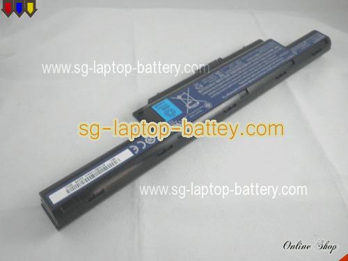  image 2 of Genuine GATEWAY NV59C27u Battery For laptop 4400mAh, 10.8V, Black , Li-ion