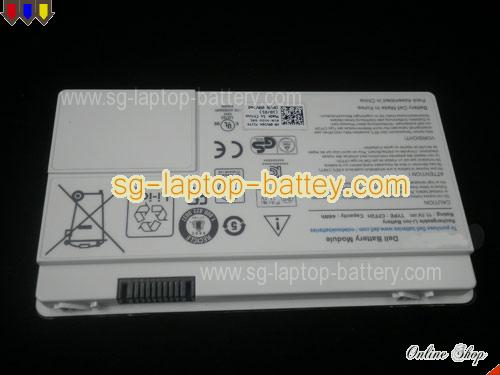  image 5 of DELL Inspiron 13Z Replacement Battery 44Wh 11.1V White Li-ion