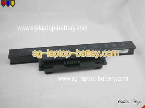  image 5 of DELL Studio 1458 Replacement Battery 4400mAh 11.1V Black Li-ion