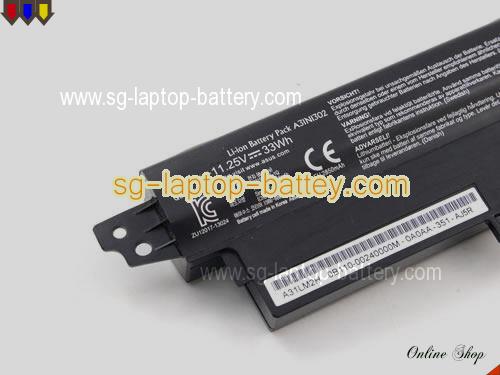  image 3 of Genuine ASUS X200CA Series Battery For laptop 3000mAh, 33Wh , 11.25V, Black , Li-ion