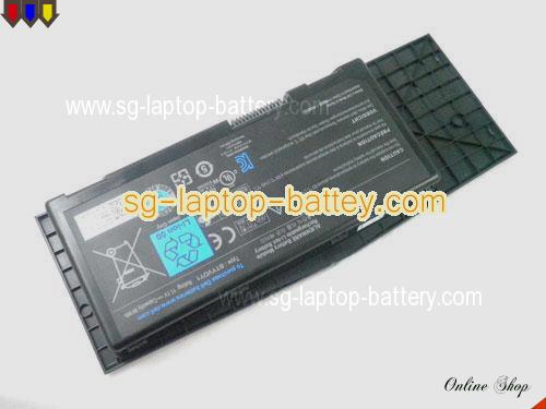  image 2 of Genuine DELL Alienware M17x Battery For laptop 90Wh, 11.1V, Black , Li-ion