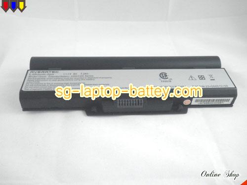  image 5 of Genuine AVERATEC 2200 Series Battery For laptop 7200mAh, 7.2Ah, 11.1V, Black , Li-ion