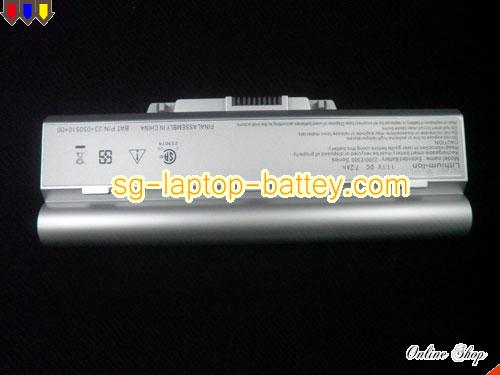  image 5 of Genuine AVERATEC AV2225EH1 Battery For laptop 7200mAh, 7.2Ah, 11.1V, Silver , Li-ion