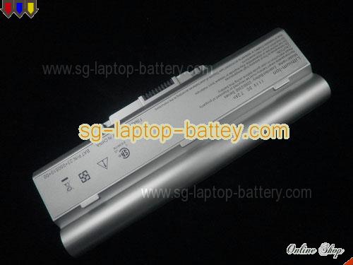  image 2 of Genuine AVERATEC AV2260-EH1 Battery For laptop 7200mAh, 7.2Ah, 11.1V, Silver , Li-ion