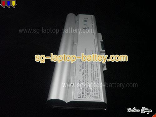  image 3 of Genuine AVERATEC AV2260-EH1 Battery For laptop 7200mAh, 7.2Ah, 11.1V, Silver , Li-ion