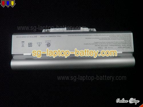  image 5 of Genuine AVERATEC AV2260EK1 Battery For laptop 7200mAh, 7.2Ah, 11.1V, Silver , Li-ion