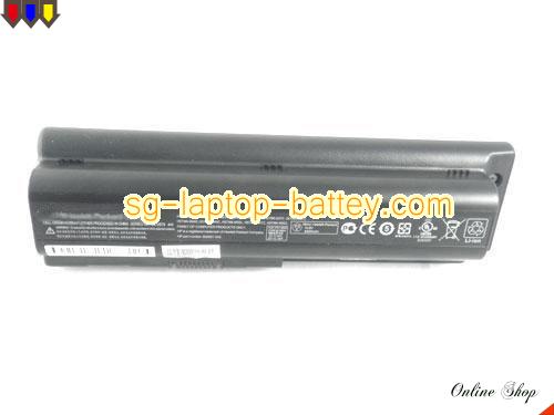  image 5 of HP Pavilion dv4-1100 Replacement Battery 7800mAh 11.1V Black Li-ion