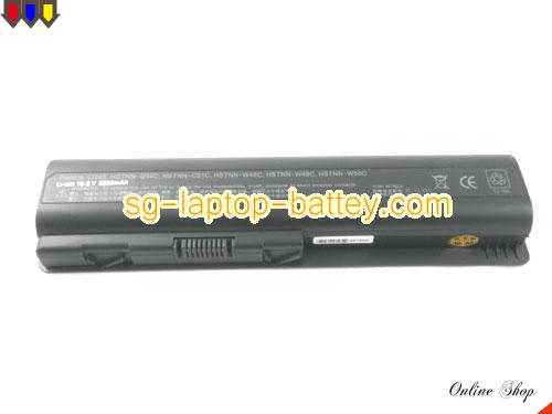  image 5 of Genuine HP Pavilion dv5-1100 Series Battery For laptop 47Wh, 10.8V, Black , Li-ion