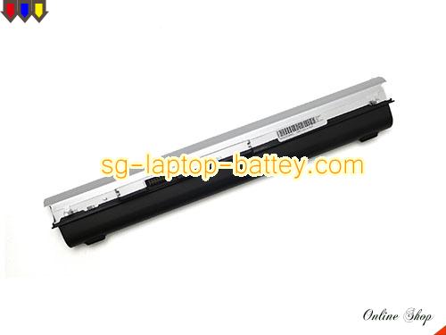  image 2 of HP Pavilion 15-N040TU Replacement Battery 5200mAh, 77Wh  14.8V Black+ Sliver Li-ion