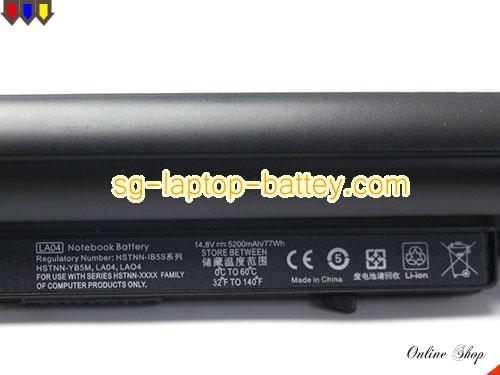  image 5 of HP Pavilion 15-N285ST Replacement Battery 5200mAh, 77Wh  14.8V Black Li-ion